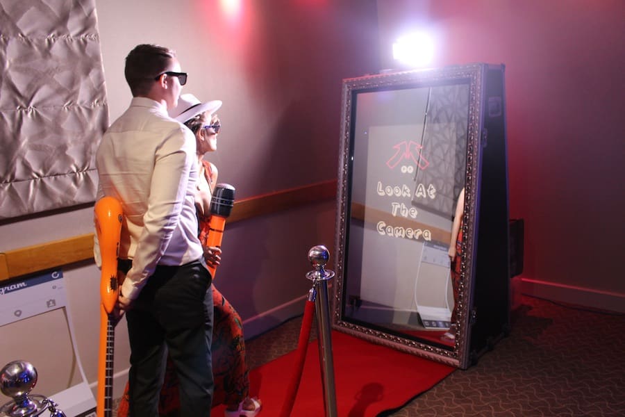 Do You Want An Unforgettable Party? Get The Magic Mirror Photo Booth ...